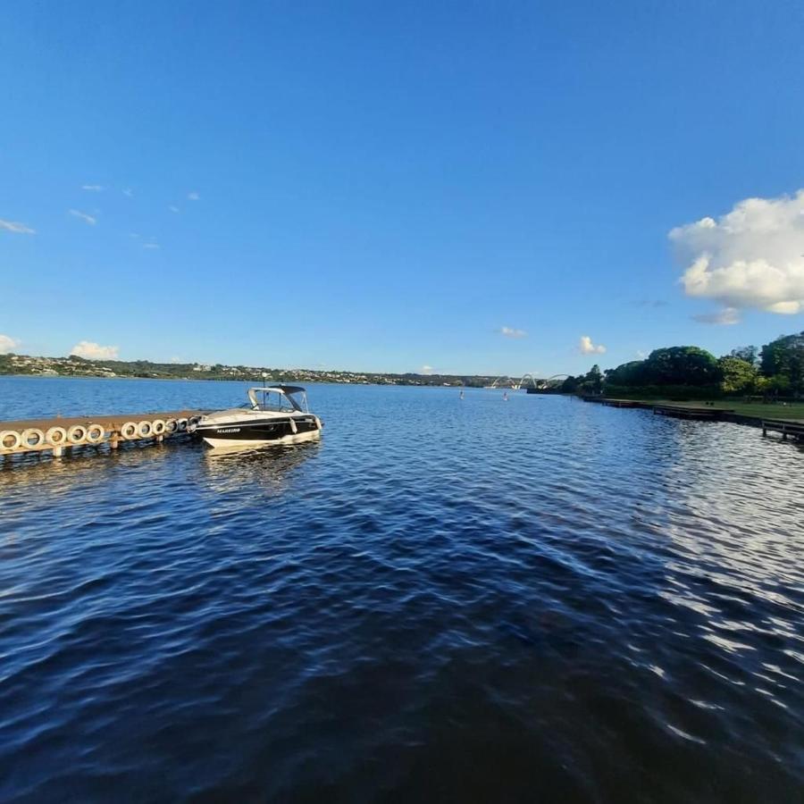 Incrivel Apartamento Brisas Lago Бразилиа Экстерьер фото