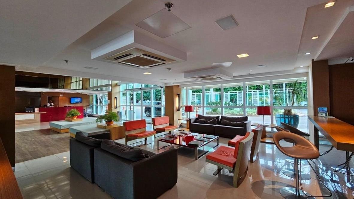 Incrivel Apartamento Brisas Lago Бразилиа Экстерьер фото