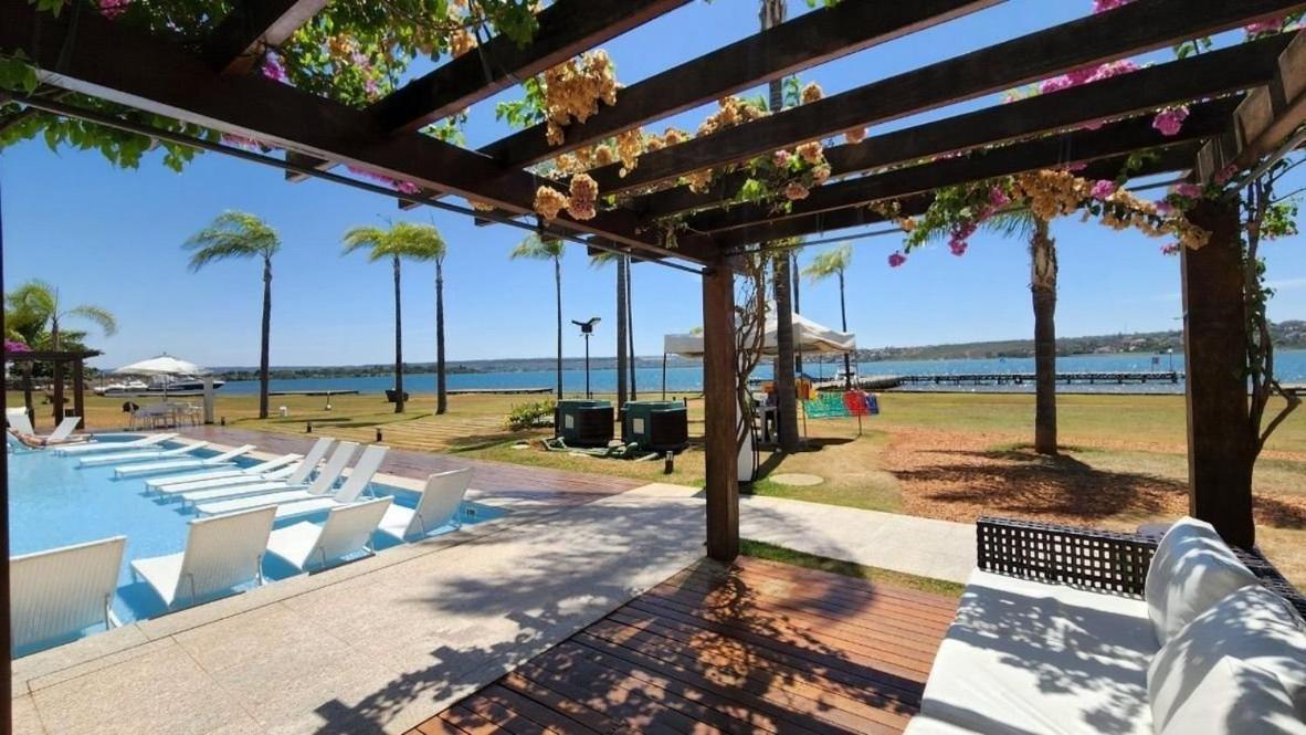 Incrivel Apartamento Brisas Lago Бразилиа Экстерьер фото