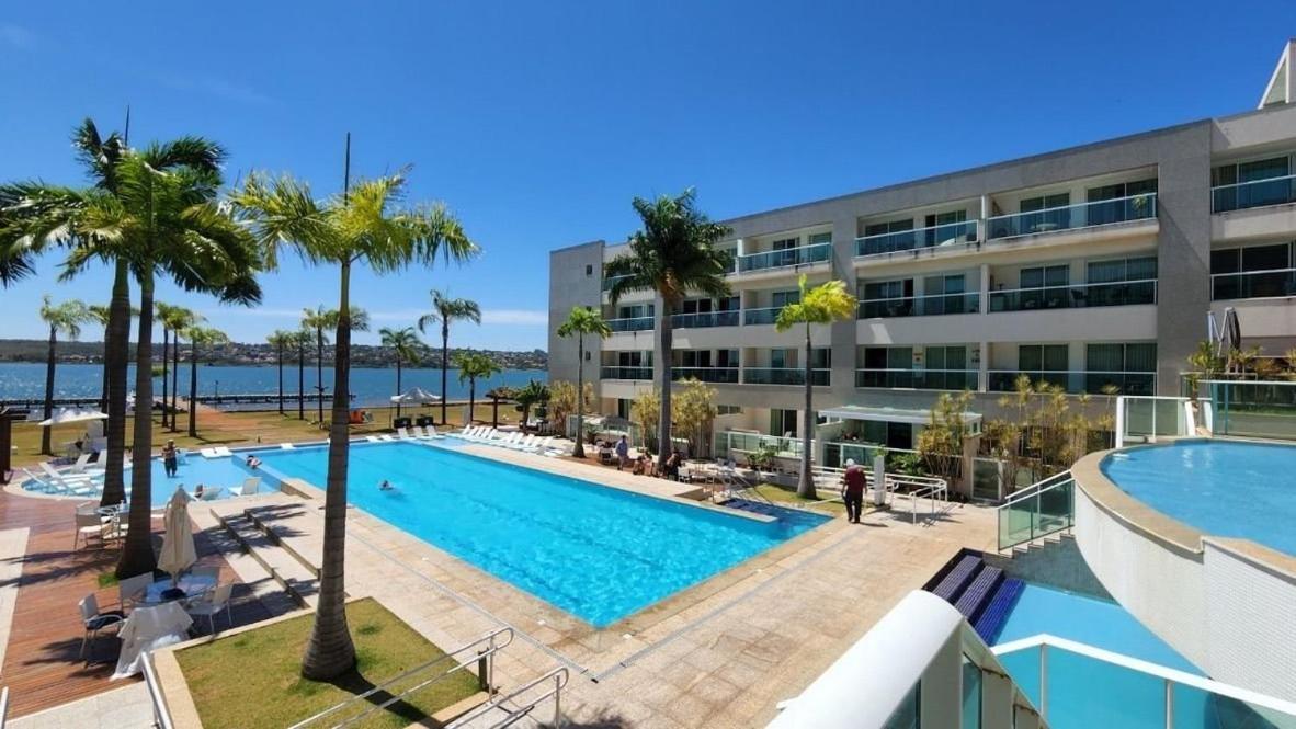 Incrivel Apartamento Brisas Lago Бразилиа Экстерьер фото